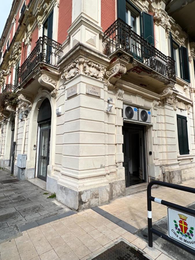 Villa Casa Cicerone Messina Exterior foto
