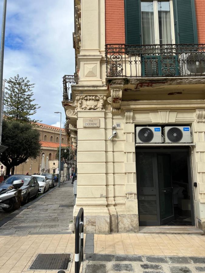 Villa Casa Cicerone Messina Exterior foto