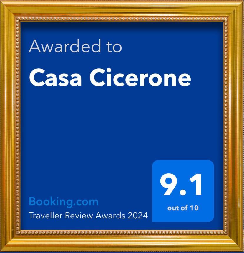 Villa Casa Cicerone Messina Exterior foto