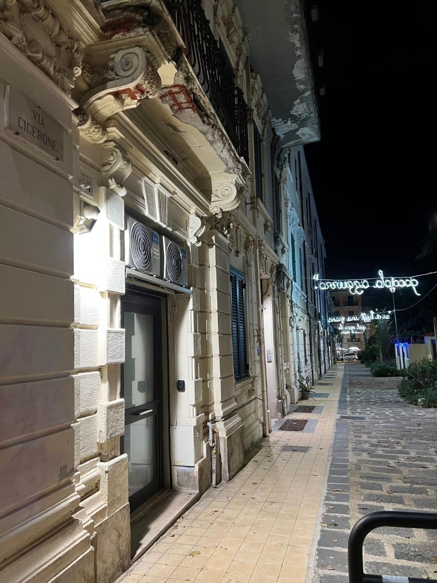 Villa Casa Cicerone Messina Exterior foto
